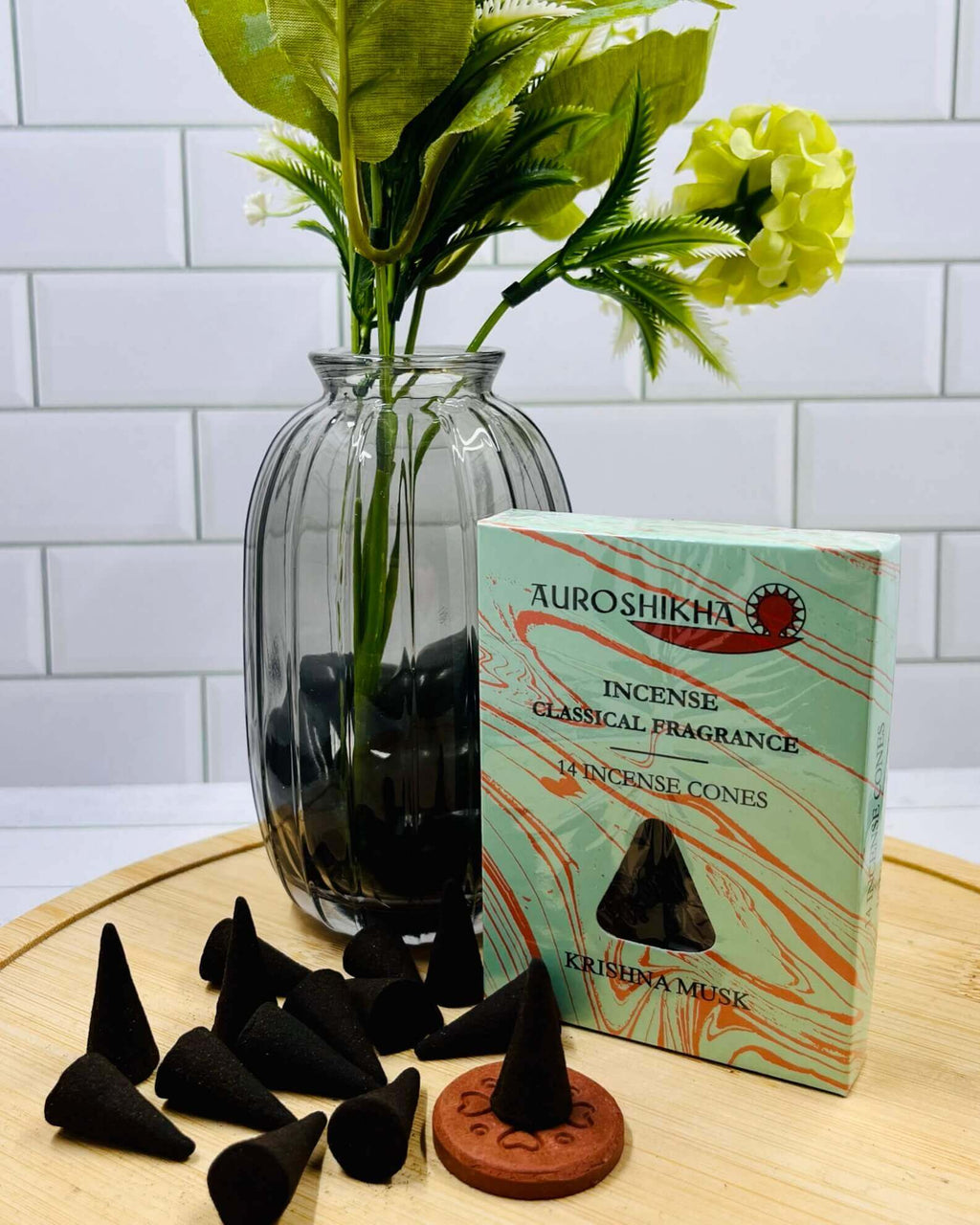 Auroshikha Cones Krishna Musk