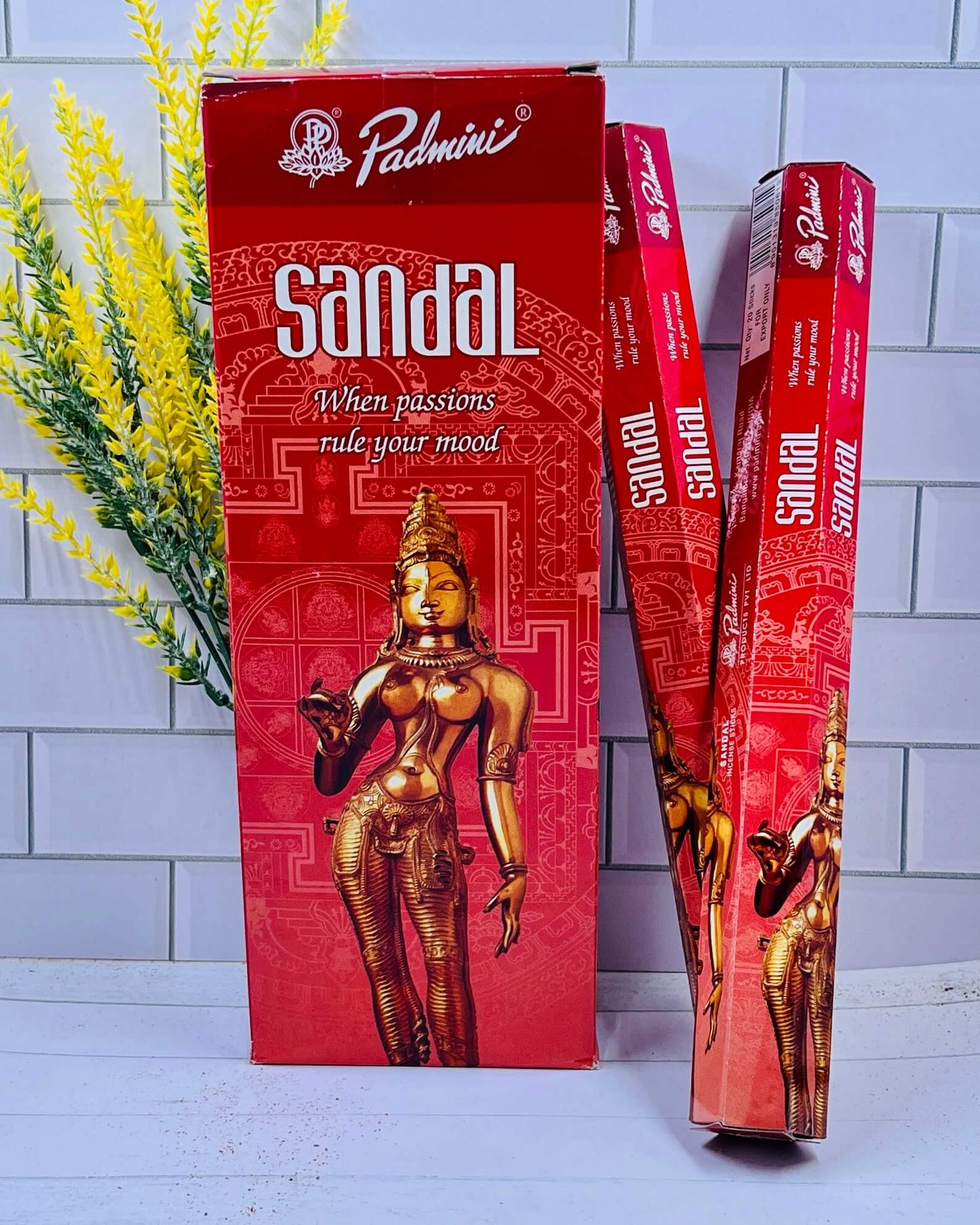 Padmini Incense Hex SANDAL