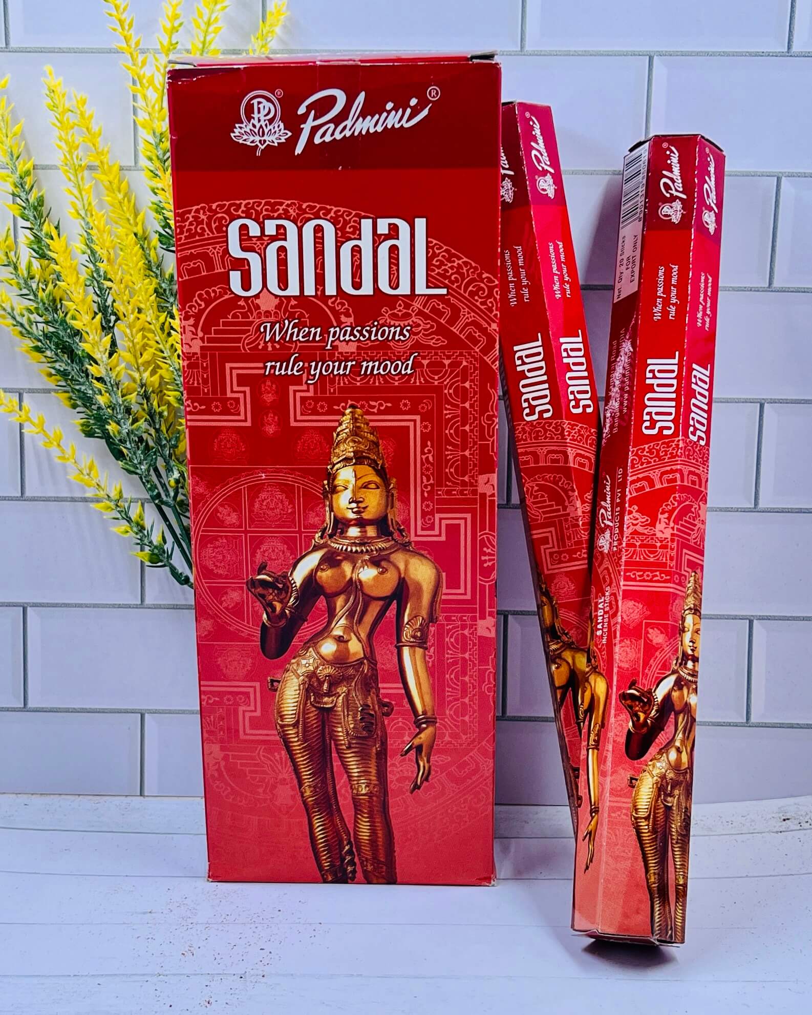 Padmini Incense Hex SANDAL