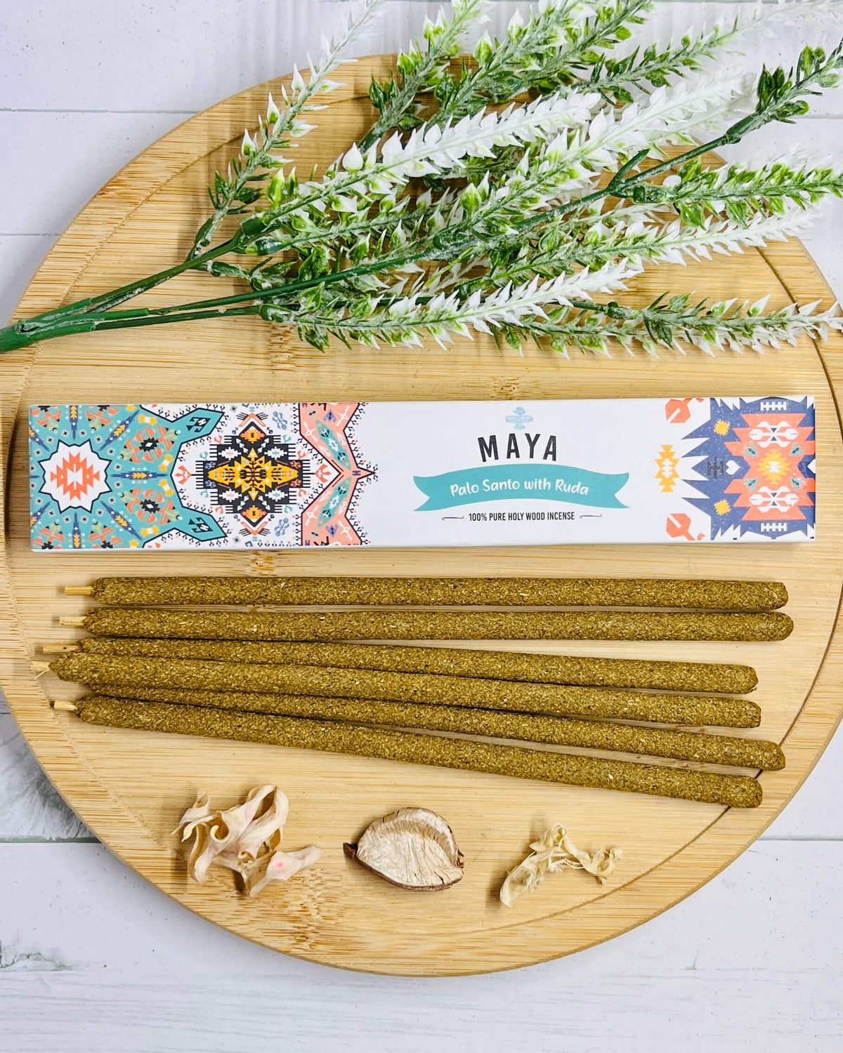 MAYA Palo Santo & Ruda Incense