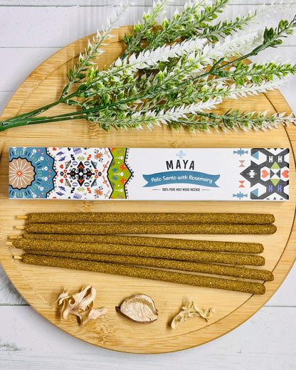 MAYA Palo Santo & Rosemary Incense