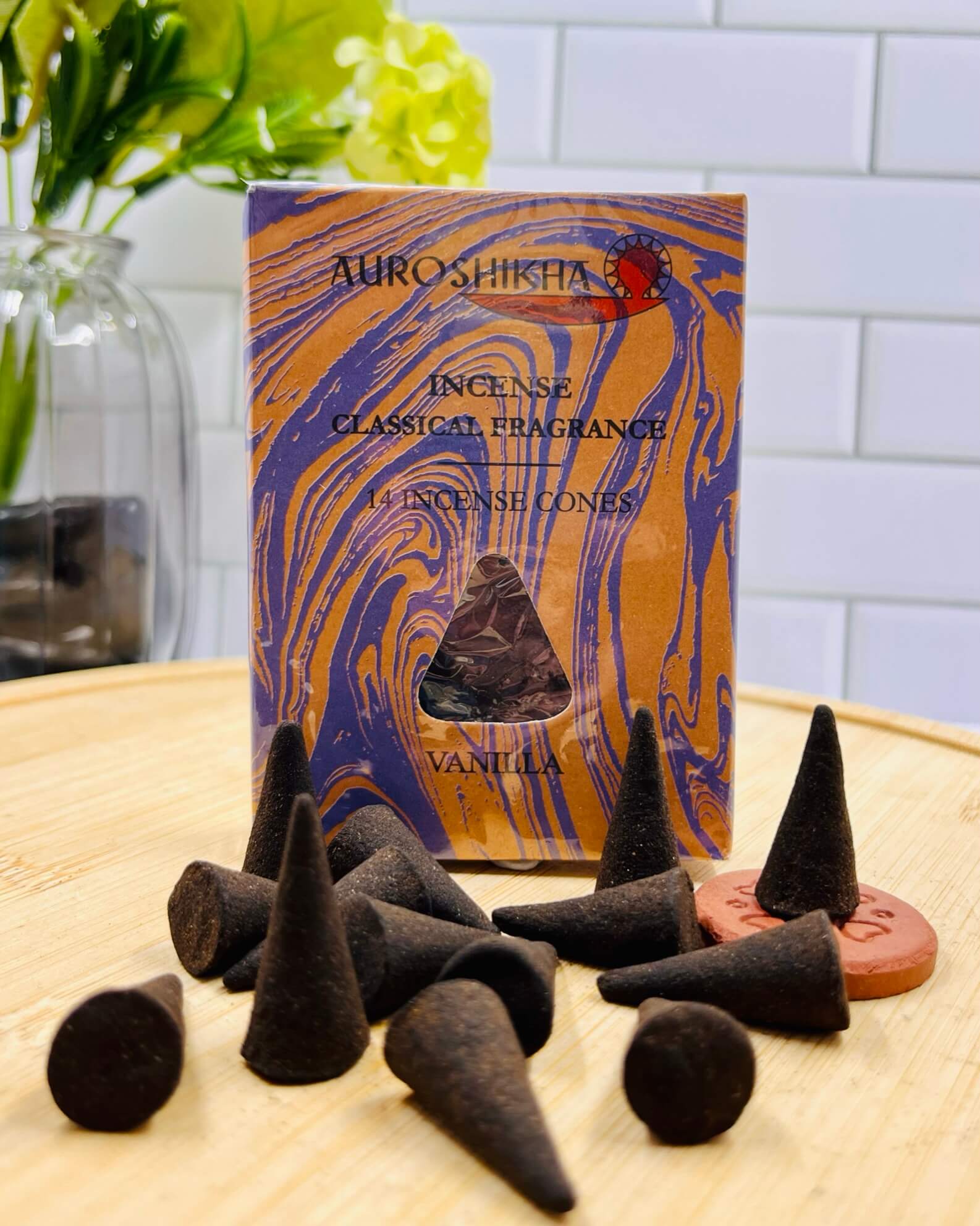 Auroshikha Cones – Incense Australia