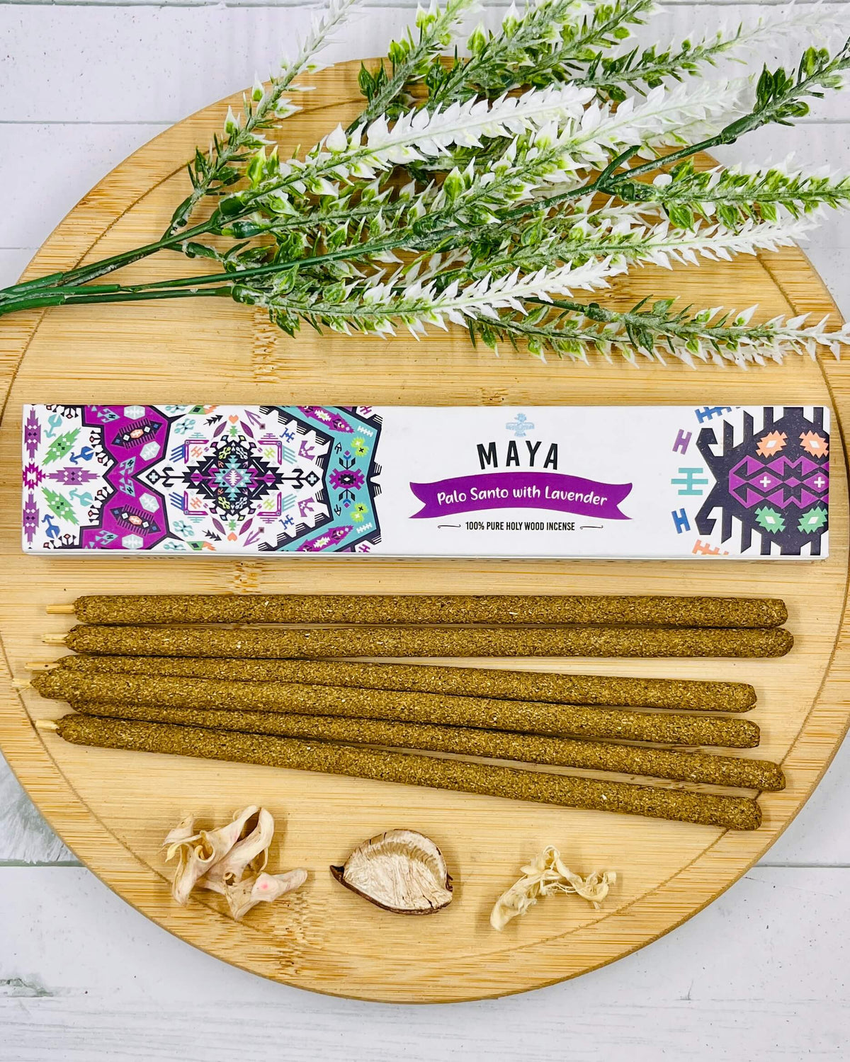 MAYA Palo Santo & Lavender Incense