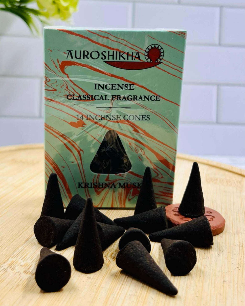 Auroshikha Cones Krishna Musk