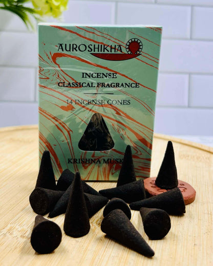 Auroshikha Cones Krishna Musk