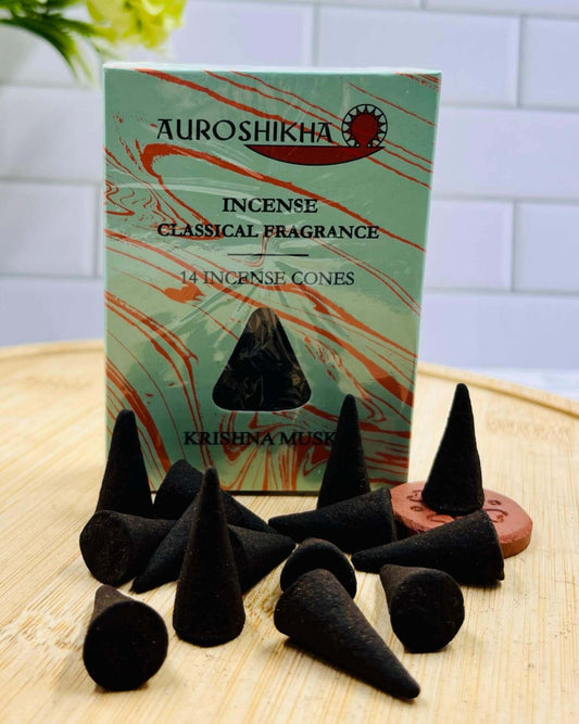 Auroshikha Cones Krishna Musk