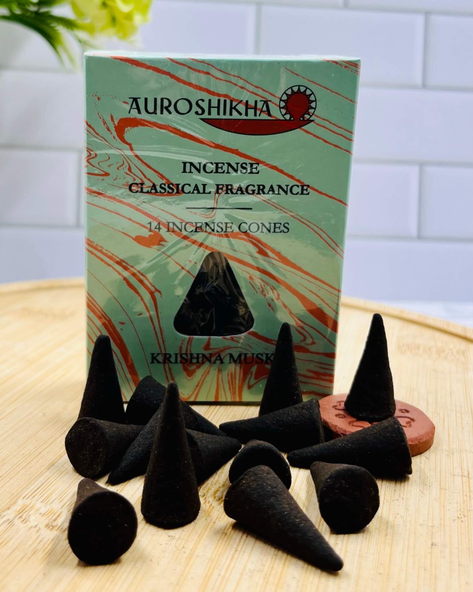 Auroshikha Cones – Incense Australia