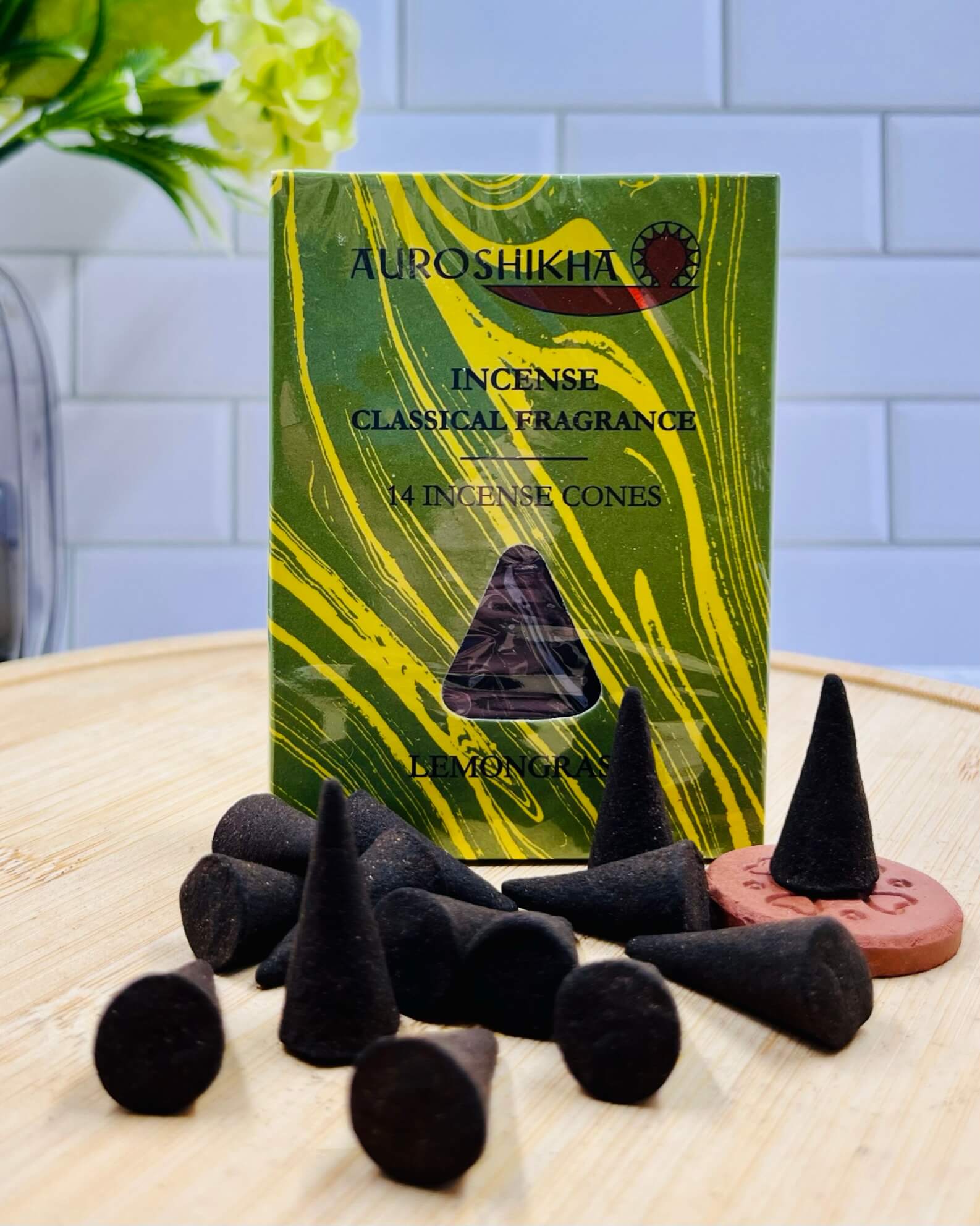 Auroshikha Cones – Incense Australia