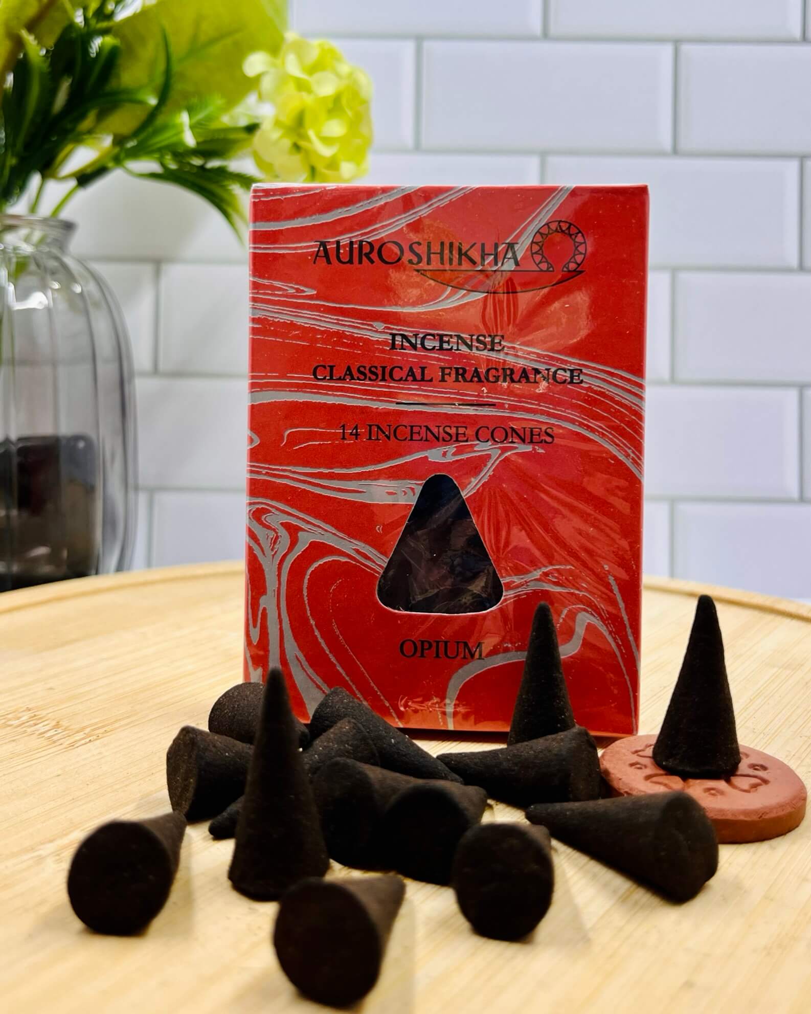 Auroshikha Cones – Incense Australia