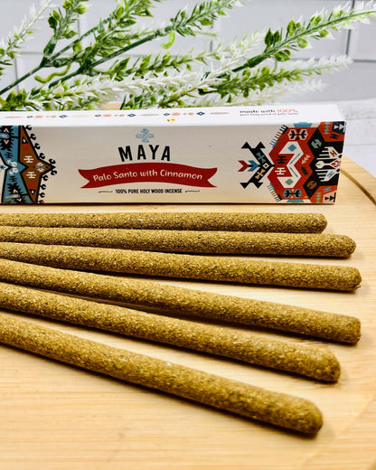 MAYA Palo Santo & Cinnamon Incense