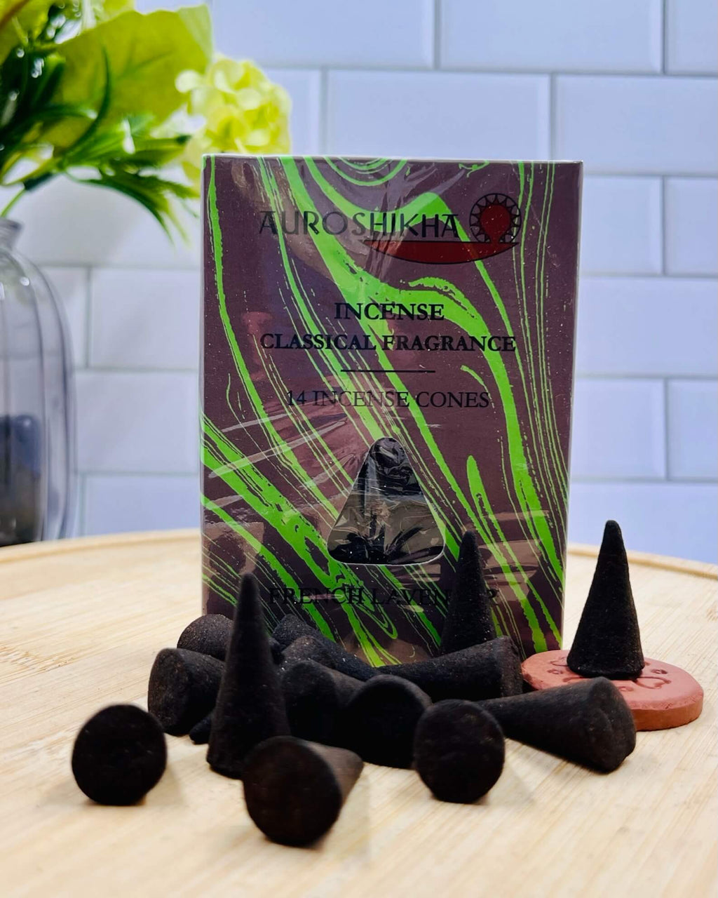 Auroshikha Cones French Lavender