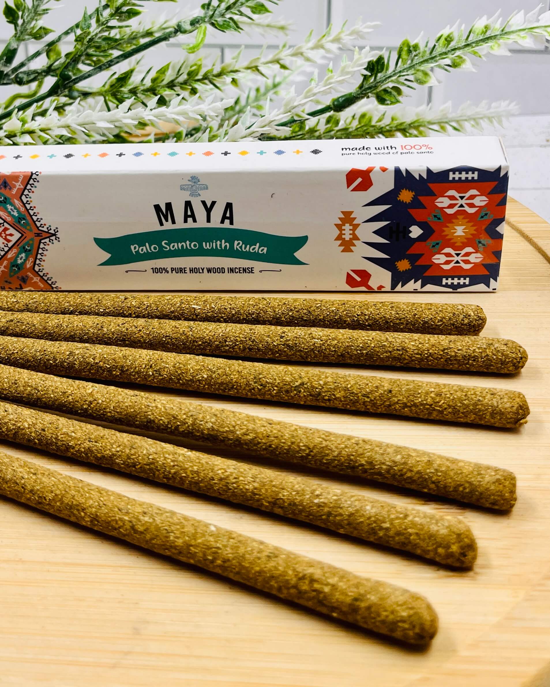 MAYA Palo Santo & Ruda Incense