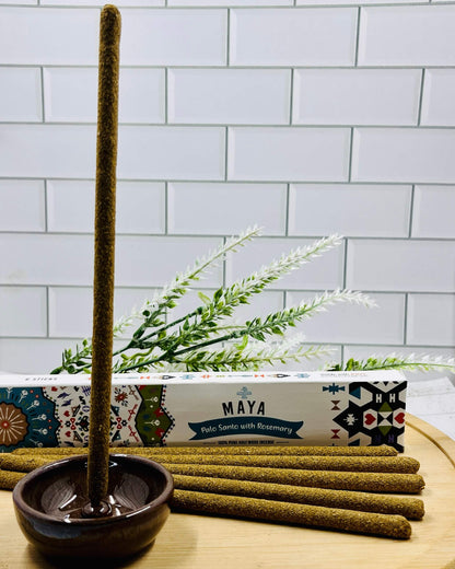 MAYA Palo Santo & Rosemary Incense