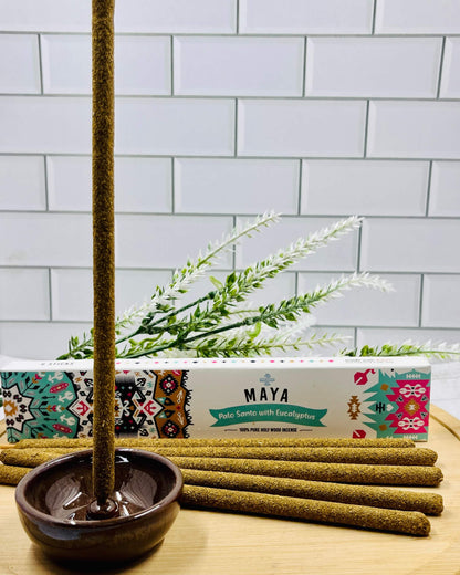 MAYA Palo Santo & Eucalyptus Incense