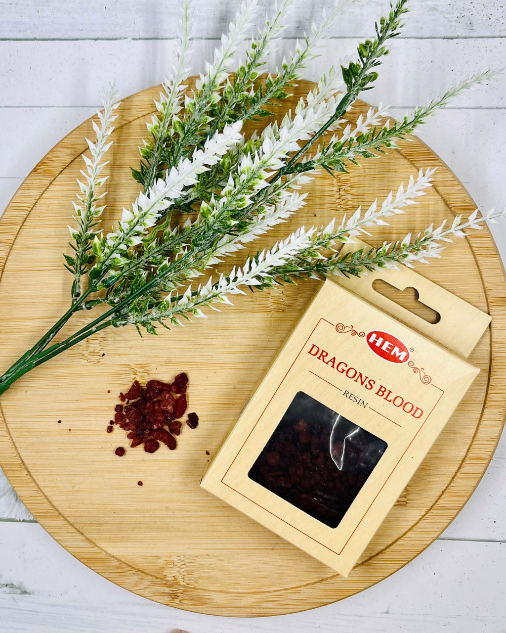 HEM Incense Resin DRAGONS BLOOD 30g