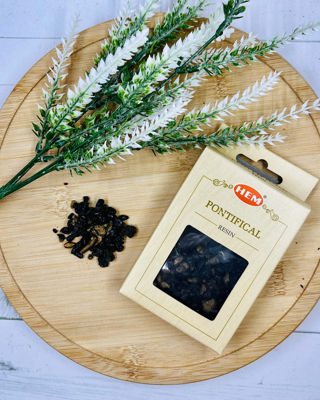 HEM Incense Resin PONTIFICAL 30g