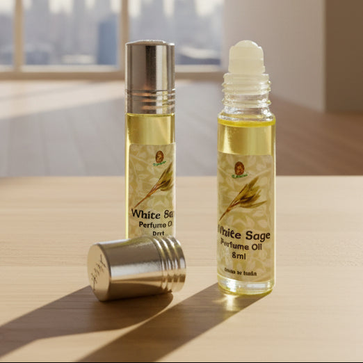Kamini Perfume Oil WHITE SAGE 8ml