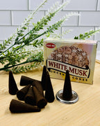 Hem WHITE MUSK Cones