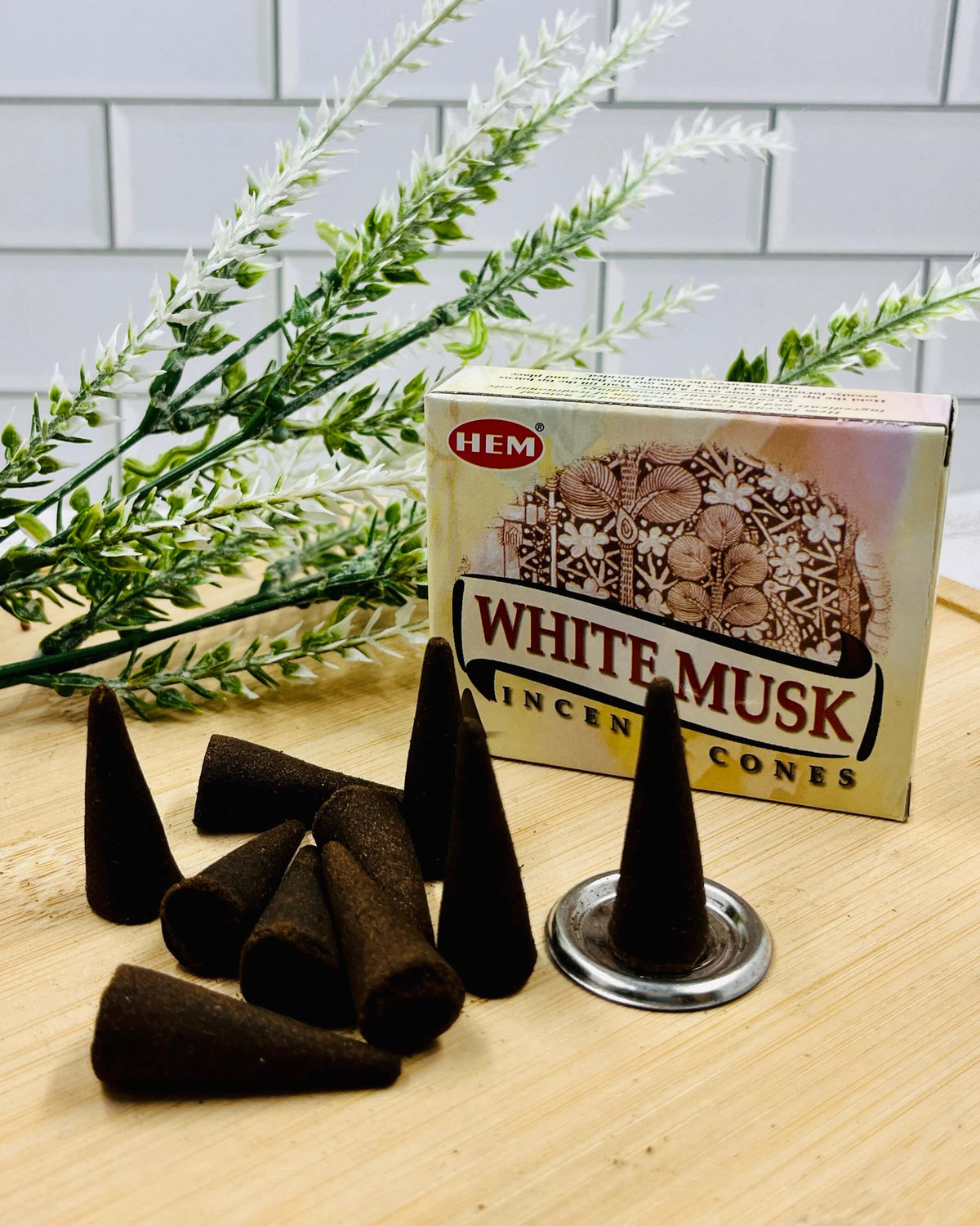 Hem WHITE MUSK Cones
