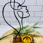 Abstract Lady Incense/cone holder