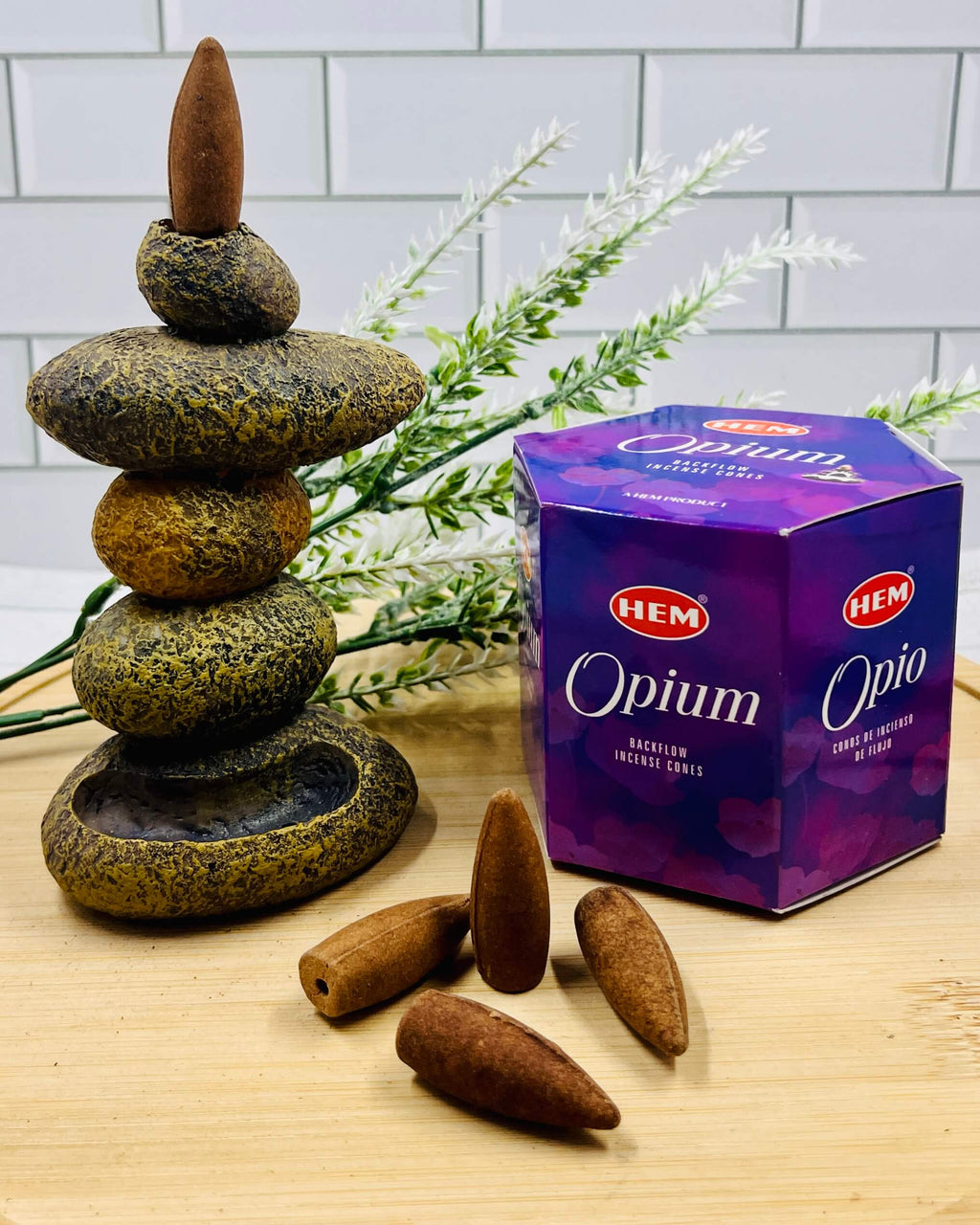 HEM Backflow OPIUM cones