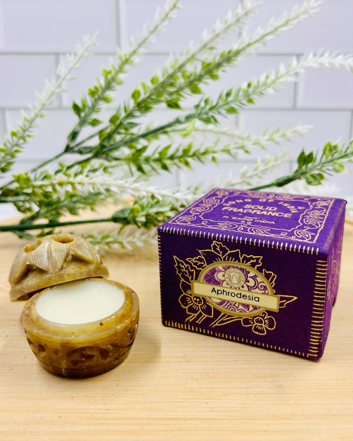 Song Of India Natural Solid Perfume APHRODISIA 5g