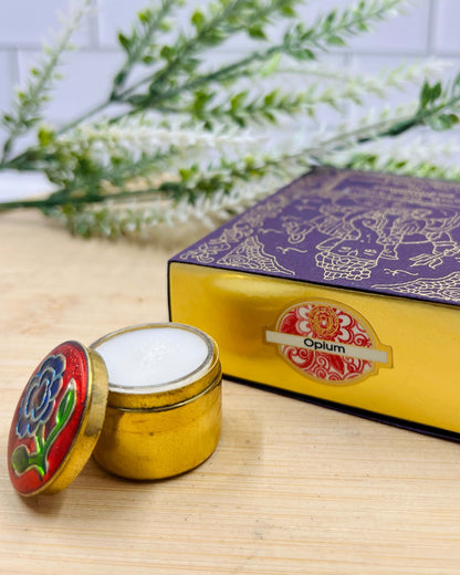 Song Of India Natural Solid Perfume CJ OPIUM 4g