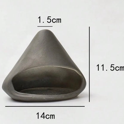 Ceramic Palo Santo Smudge Holder Hut