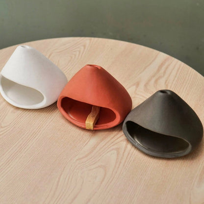 Ceramic Palo Santo Smudge Holder Hut