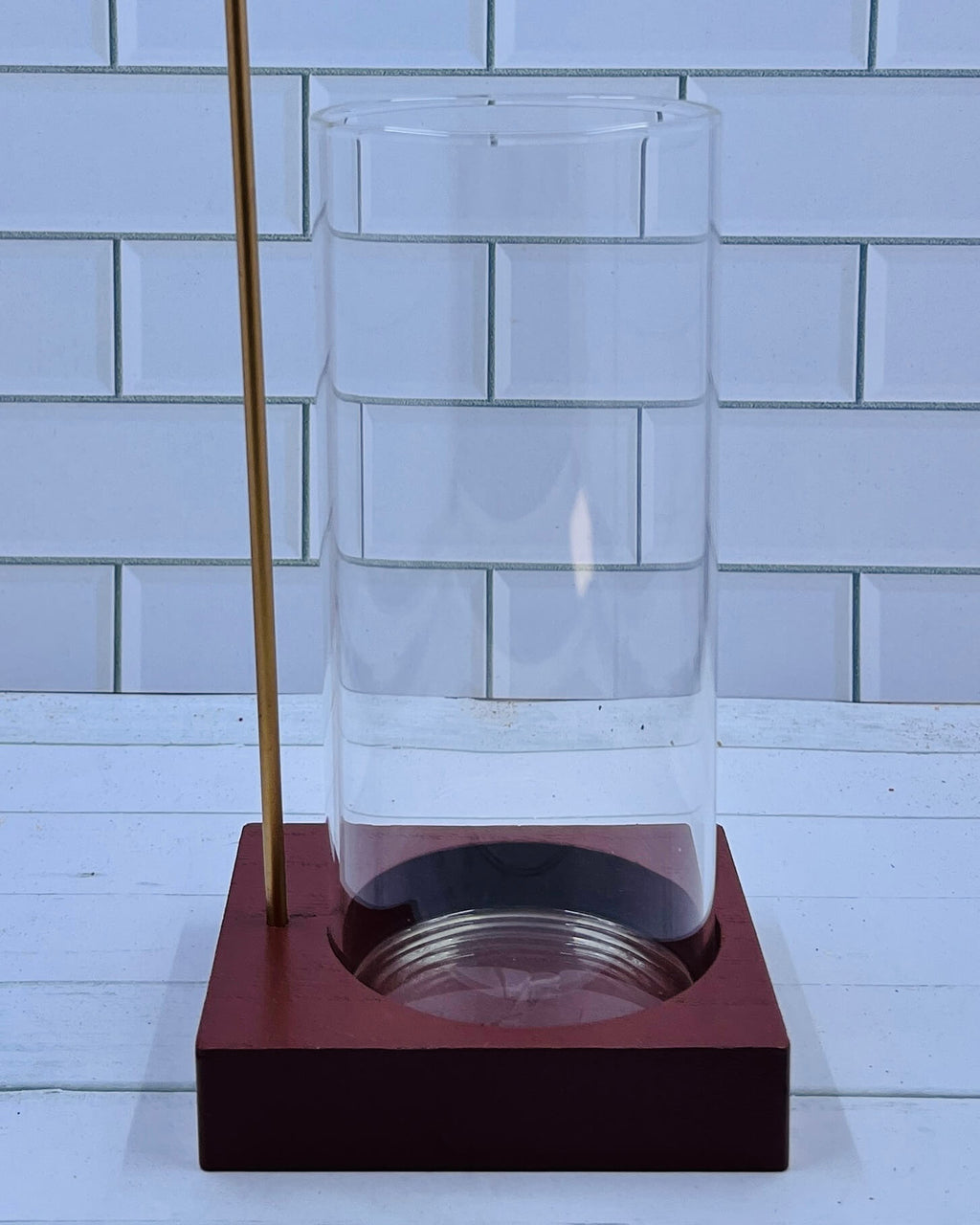 Hanging Incense Holder with glass protector