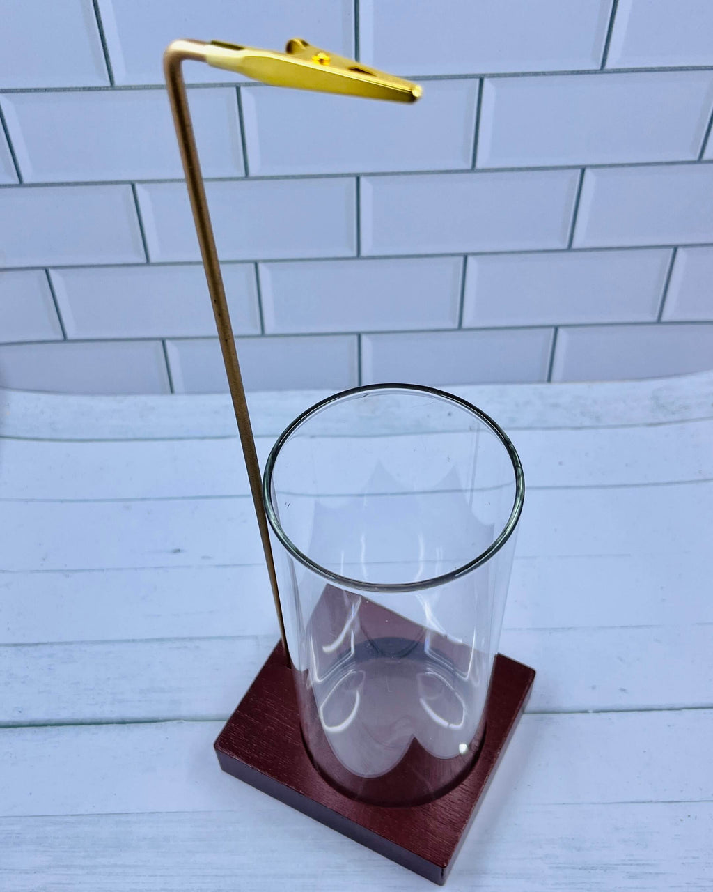 Hanging Incense Holder with glass protector