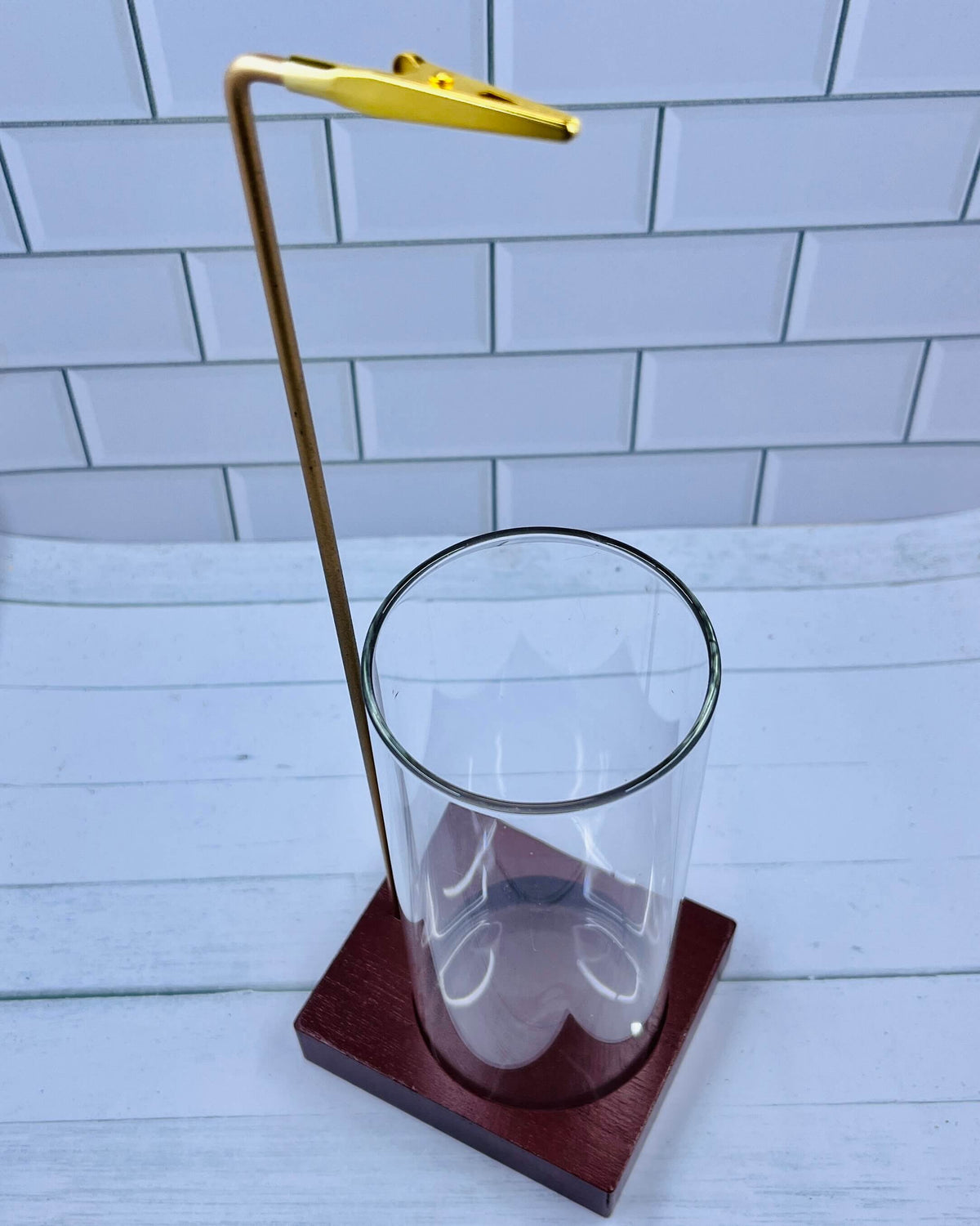 Hanging Incense Holder with glass protector