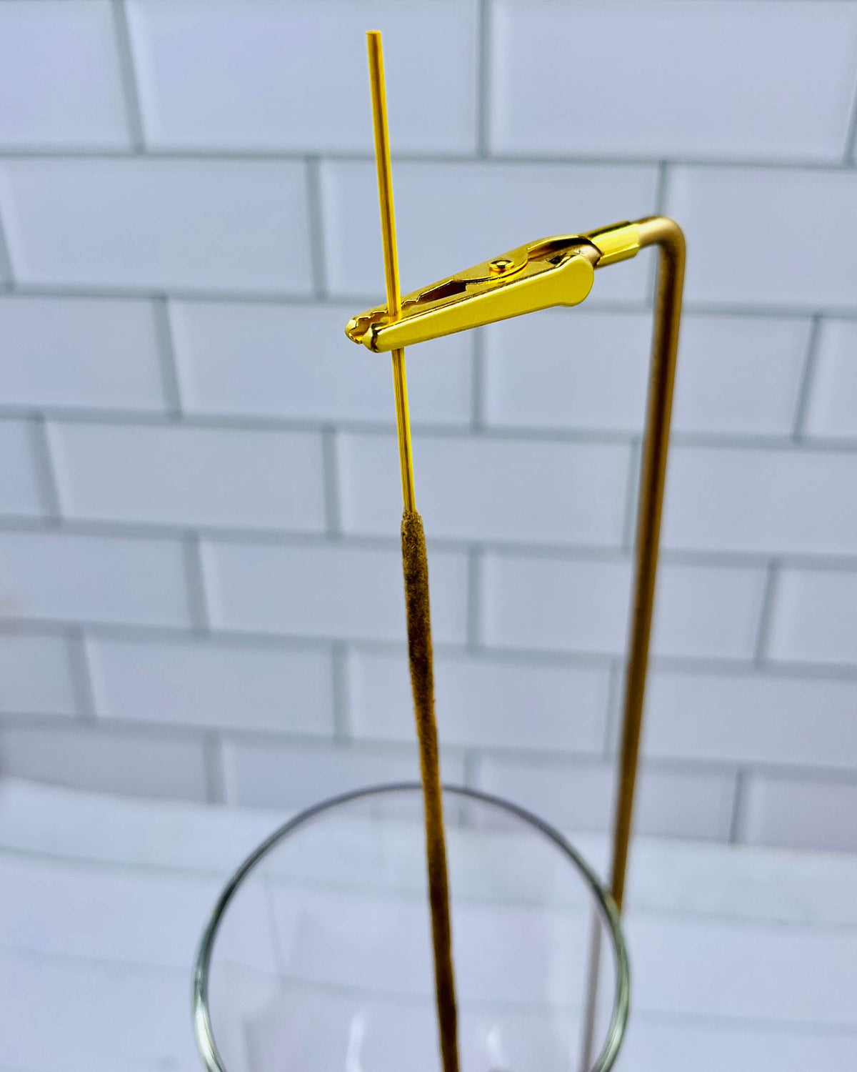 Hanging Incense Holder with glass protector