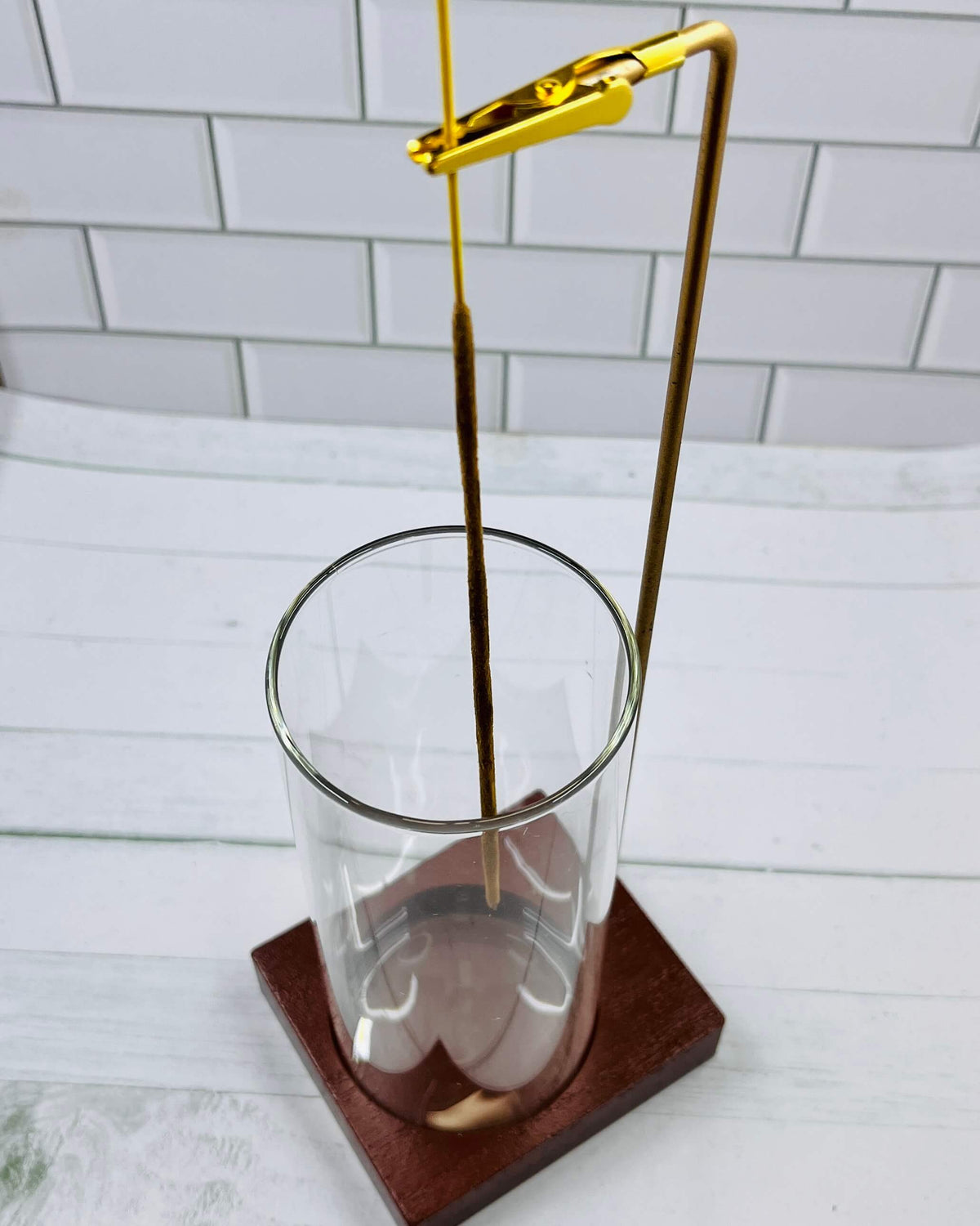 Hanging Incense Holder with glass protector