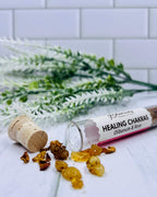 Botanicals Aromatherapy Resin HEALING CHAKRAS Olibanum & Rose 10g