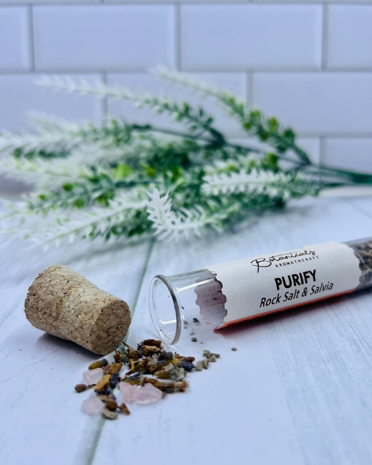 Botanicals Aromatherapy Resin PURIFY Rock Salt & Salvia 10g