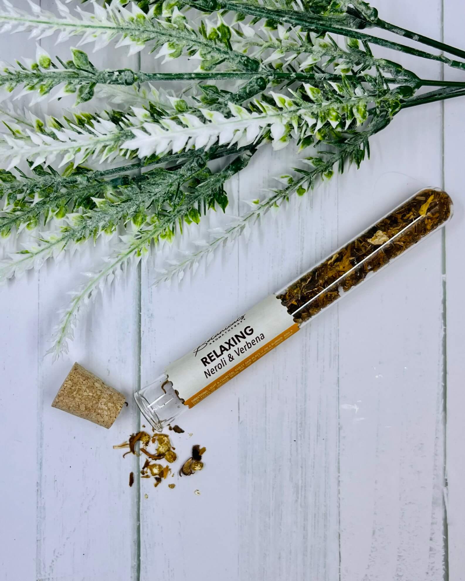 Botanicals Aromatherapy Resin RELAXING Neroli & Verbena 10g