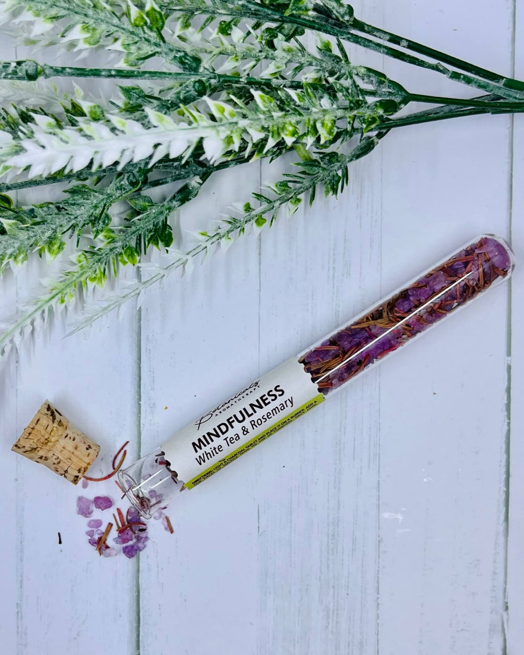 Botanicals Aromatherapy Resin MINDFULLNESS White Tea & Rosemary 10g