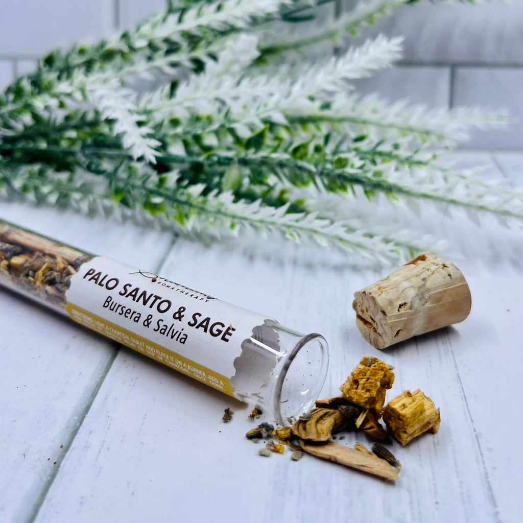 Botanicals Aromatherapy Resin PALO SANTO & SAGE 10g