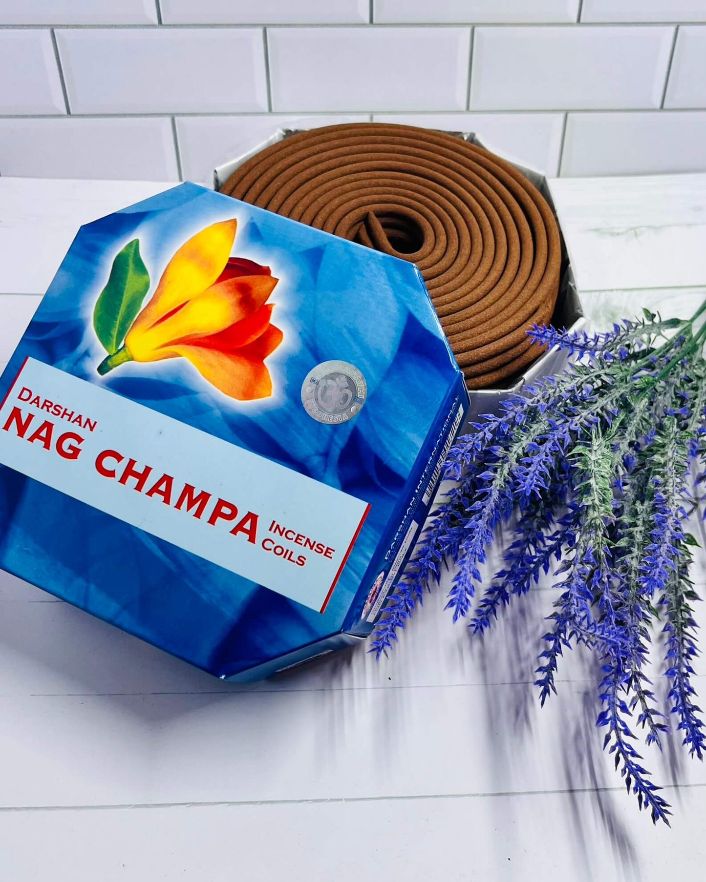 Darshan Nag Champa Incense Coil