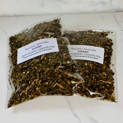 Patchouli Leaves Herb 20g