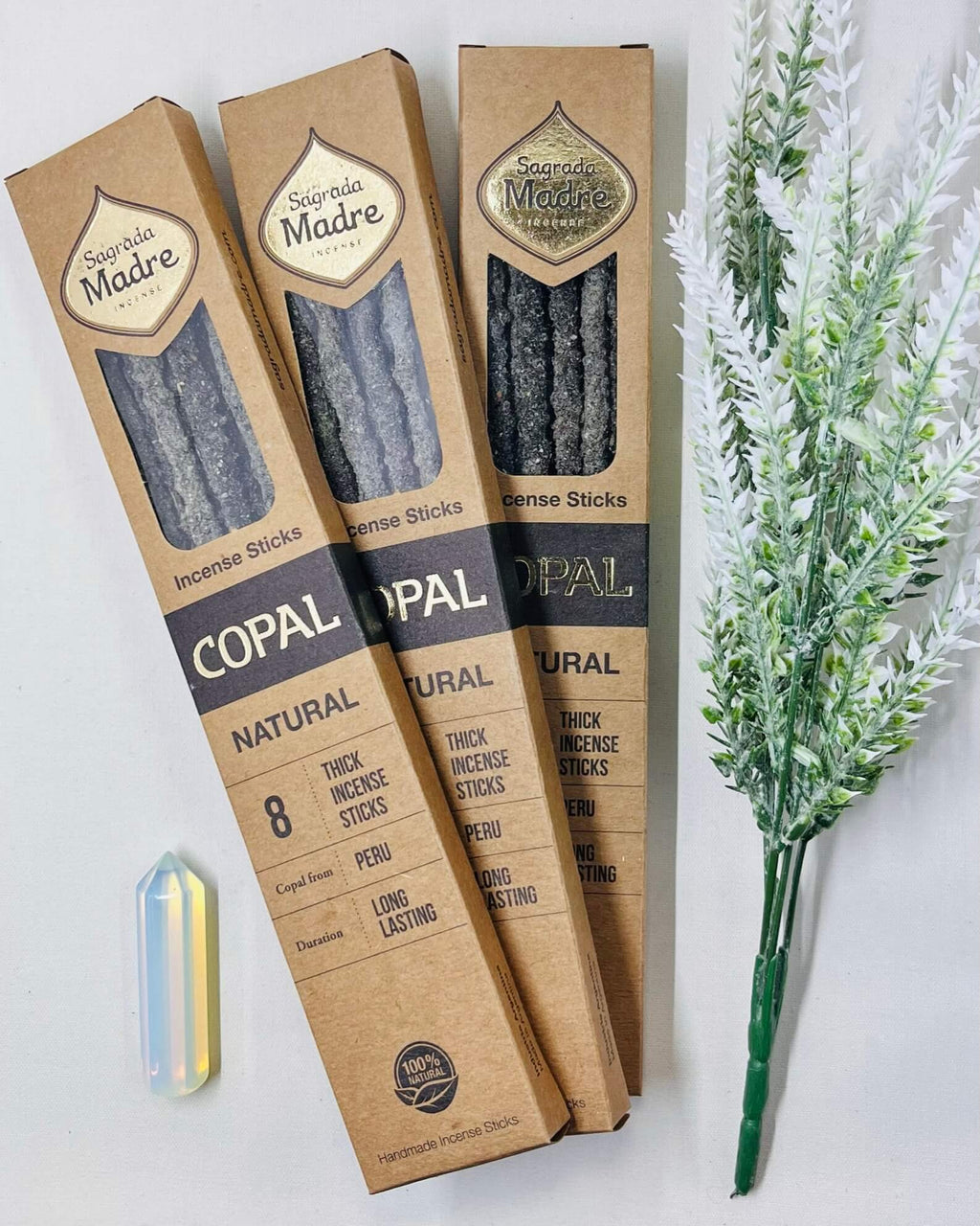 Sagrada Madre Natural Incense COPAL