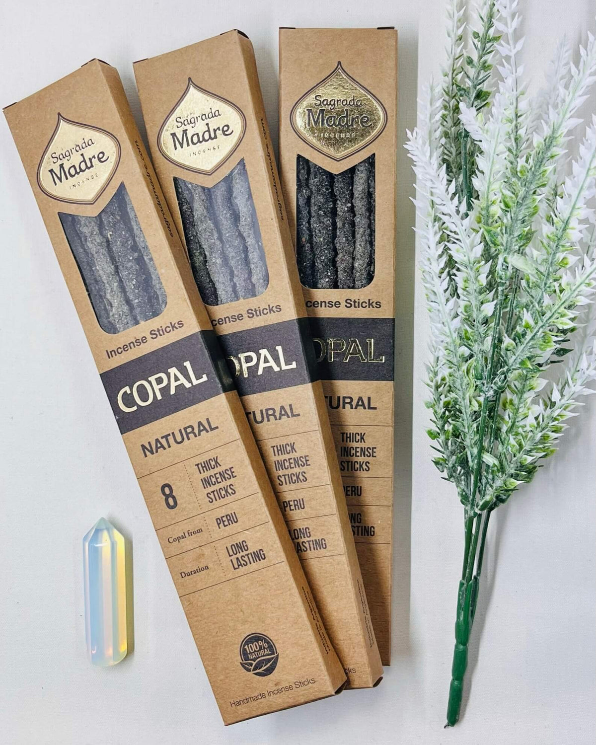 Sagrada Madre Natural Incense COPAL