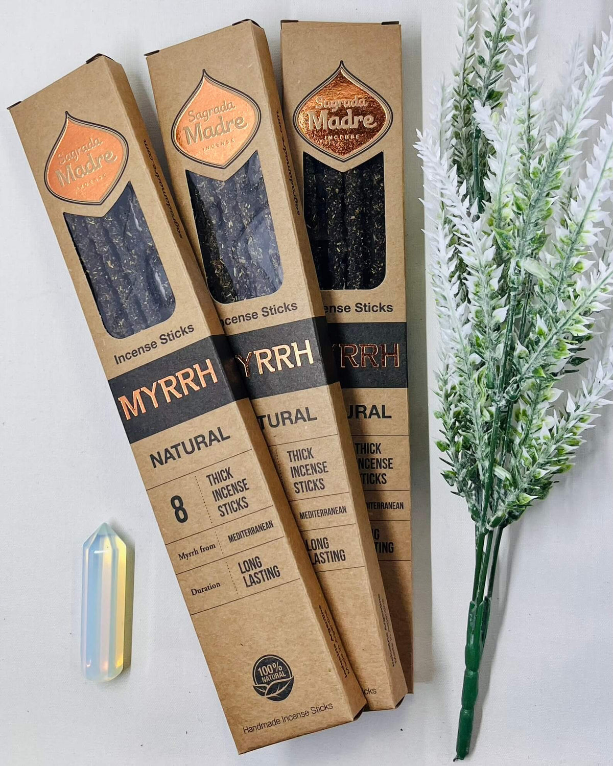 Sagrada Madre Natural Incense MYRRH