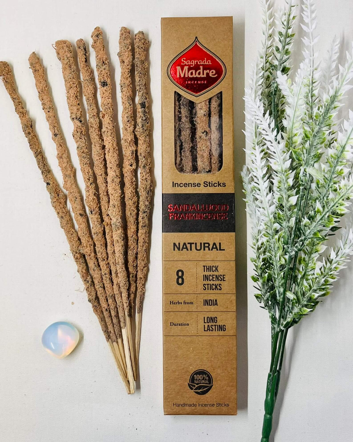 Sagrada Madre Natural Incense SANDALWOOD