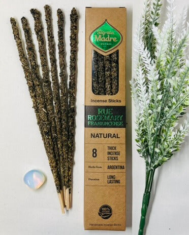 Sagrada Madre Natural Incense ROSEMARY, RUE & FRANKINCENSE