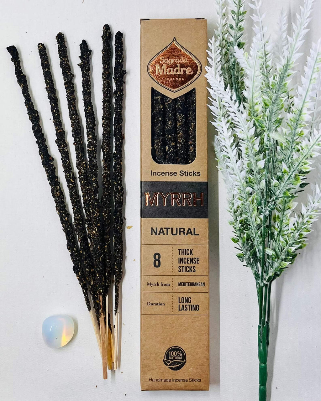 Sagrada Madre Natural Incense MYRRH