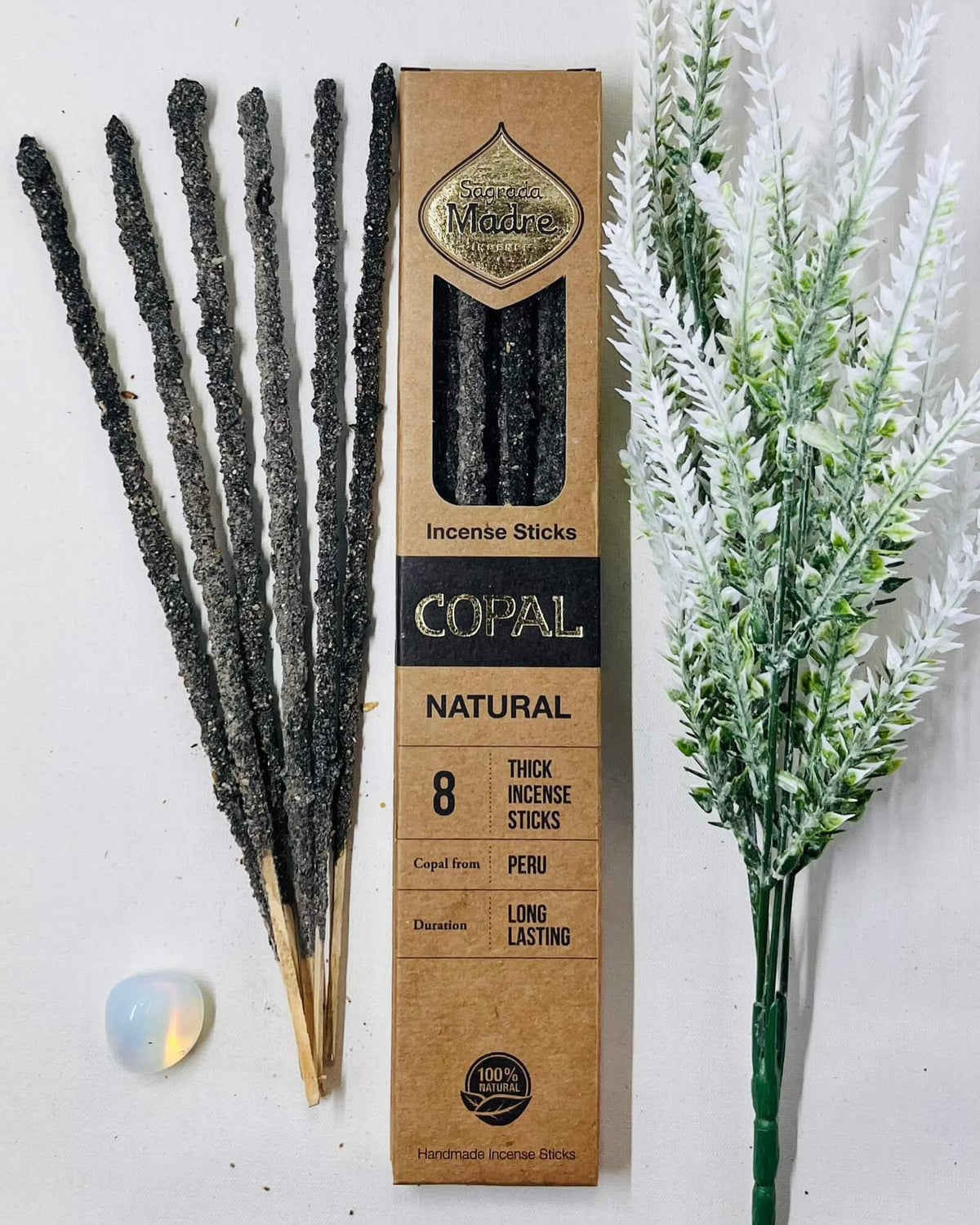 Sagrada Madre Natural Incense COPAL