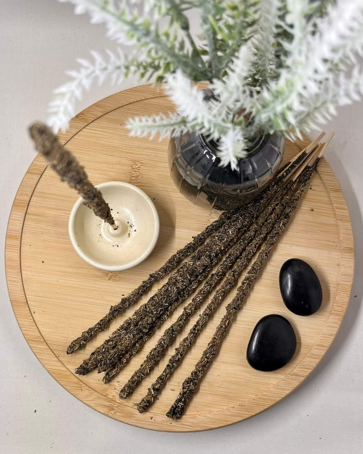 Sagrada Madre Natural Incense ROSEMARY, RUE & FRANKINCENSE
