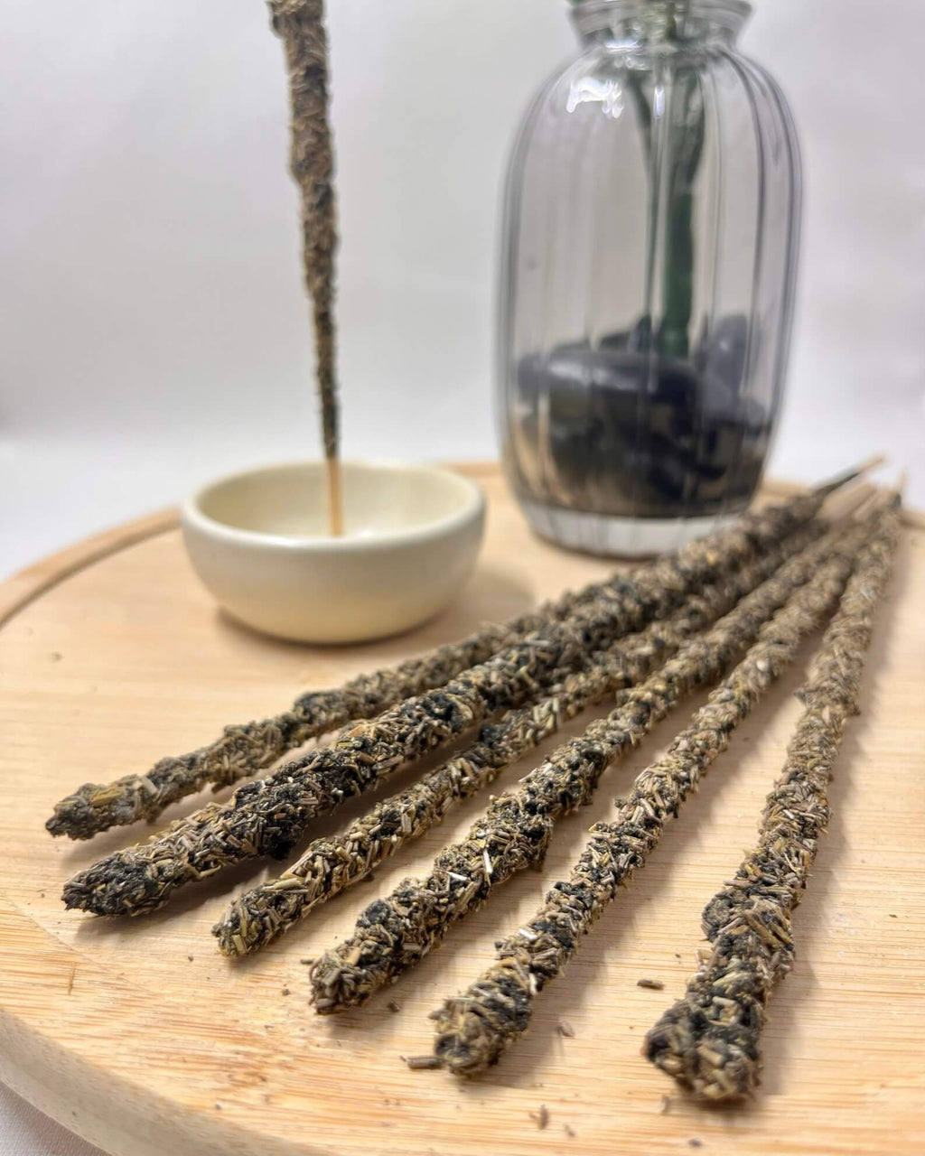 Sagrada Madre Natural Incense ROSEMARY, RUE & FRANKINCENSE